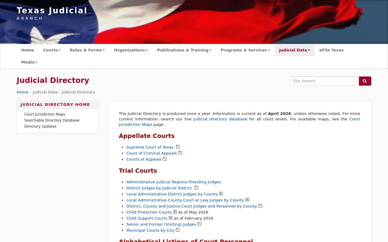 Lynn County court dates statewide court directory routing